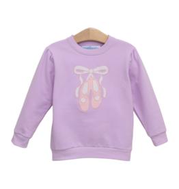 Trotter Street Kids Trotter Street Kids Ballet Shoes French Terry Pullover