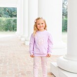 Trotter Street Kids Trotter Street Kids Ballet Shoes French Terry Pullover