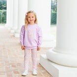 Trotter Street Kids Trotter Street Kids Ballet Shoes French Terry Pullover