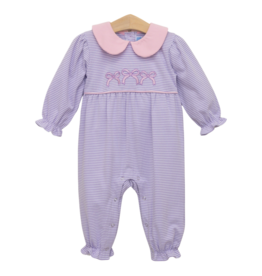 Trotter Street Kids Trotter Street Kids Bows Romper
