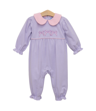 Trotter Street Kids Trotter Street Kids Bows Romper