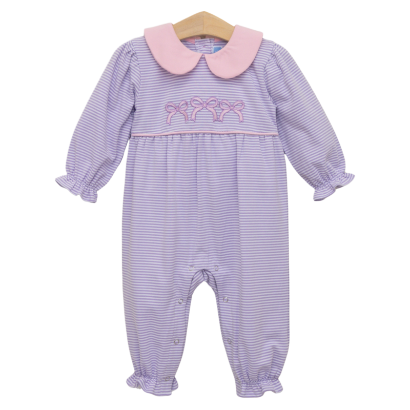 Trotter Street Kids Trotter Street Kids Bows Romper