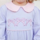 Trotter Street Kids Trotter Street Kids Bows Romper