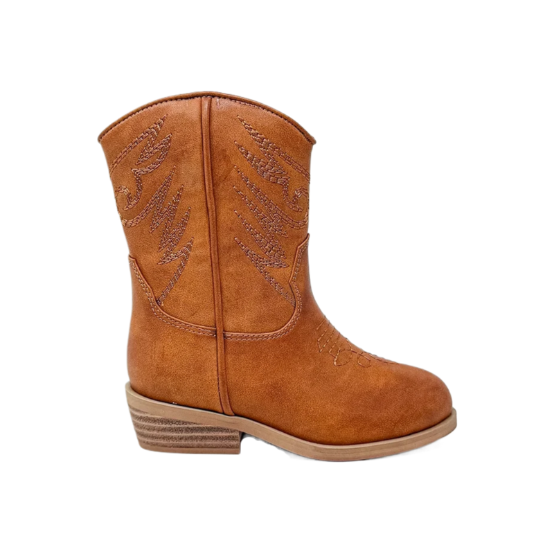 ShuShop ShuShop Zahara Brown Western Boots