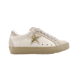 ShuShop ShuShop Paula Bone Snake Sneakers