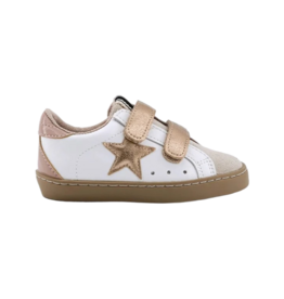 ShuShop ShuShop Sunny Taupe Patent Sneakers