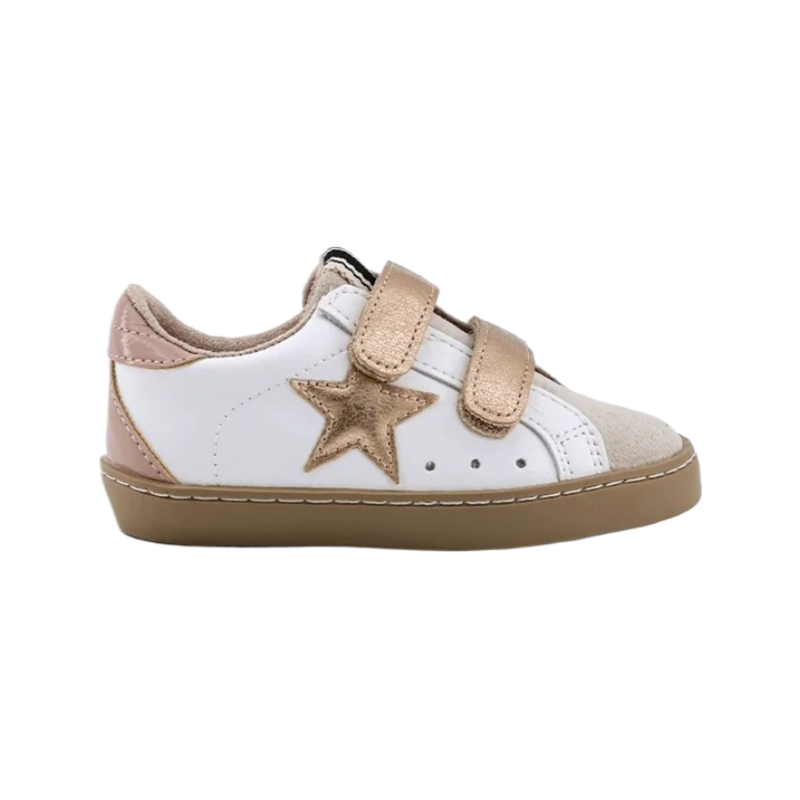 ShuShop ShuShop Sunny Taupe Patent Sneakers