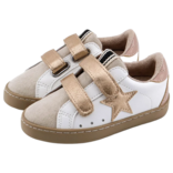 ShuShop ShuShop Sunny Taupe Patent Sneakers