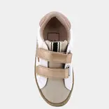 ShuShop ShuShop Sunny Taupe Patent Sneakers