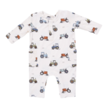 Angel Dear Angel Dear Uni Romper - Future Farmer