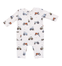 Angel Dear Angel Dear Uni Romper - Future Farmer