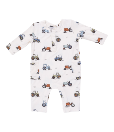 Angel Dear Angel Dear Uni Romper - Future Farmer