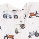 Angel Dear Angel Dear Uni Romper - Future Farmer