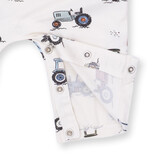 Angel Dear Angel Dear Uni Romper - Future Farmer