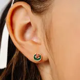Pip Pop Post Pip Pop Post Wreath Stud Earrings