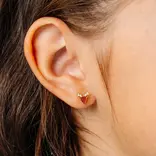 Pip Pop Post Pip Pop Post Reindeer Stud Earrings