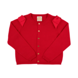 The Beaufort Bonnet Company TBBC Cambridge Cardigan - Richmond Red