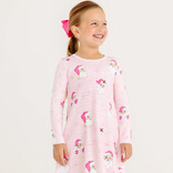 The Beaufort Bonnet Company TBBC Polly Play Dress - Dear Santa