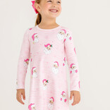 The Beaufort Bonnet Company TBBC Polly Play Dress - Dear Santa