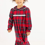 The Beaufort Bonnet Company TBBC Goldie Locks Gown - Society Prep Plaid/WAW