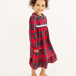The Beaufort Bonnet Company TBBC Goldie Locks Gown - Society Prep Plaid/WAW