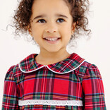 The Beaufort Bonnet Company TBBC Goldie Locks Gown - Society Prep Plaid/WAW