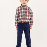 The Beaufort Bonnet Company TBBC Sheffield Pants Corduroy - Nantucket Navy