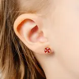 Pip Pop Post Pip Pop Post Peppermint Stud Earrings