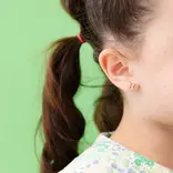 Pip Pop Post Pip Pop Post Blush Enamel Butterfly Stud Earrings