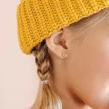 Pip Pop Post Pip Pop Post Christmas Tree Stud Earrings