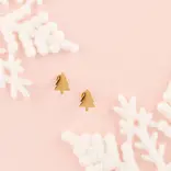 Pip Pop Post Pip Pop Post Christmas Tree Stud Earrings