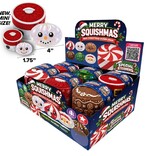 Novelty Brands Fun Doh Petite Christmas Dumpling Squish Toy