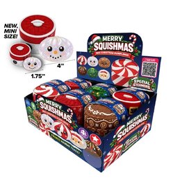Novelty Brands Fun Doh Petite Christmas Dumpling Squish Toy