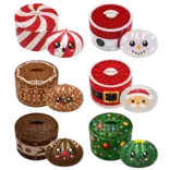 Novelty Brands Fun Doh Petite Christmas Dumpling Squish Toy