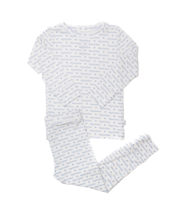 The Uptown Baby The Uptown Baby Big Brother Pajama Set