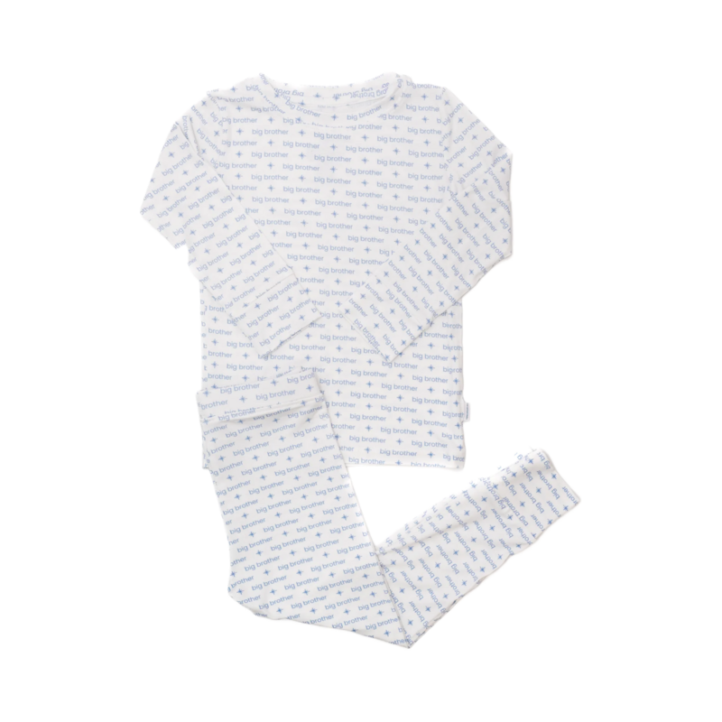 The Uptown Baby The Uptown Baby Big Brother Pajama Set