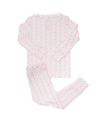 The Uptown Baby The Uptown Baby Big Sister Pajama Set