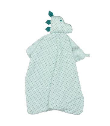 The Uptown Baby The Uptown Baby Dino Dots Lovey Blanket