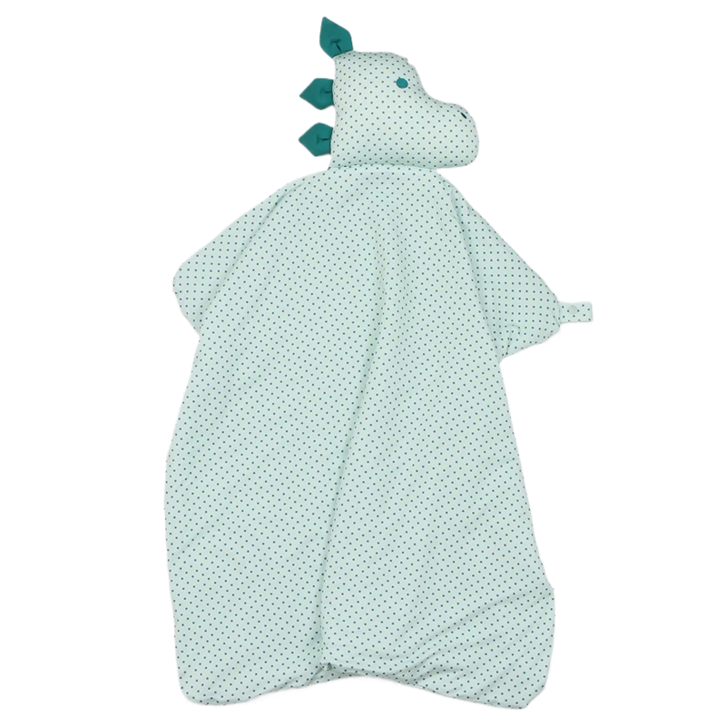 The Uptown Baby The Uptown Baby Dino Dots Lovey Blanket