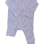 The Uptown Baby The Uptown Baby Red & Blue Stripe Romper