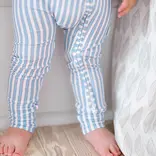 The Uptown Baby The Uptown Baby Red & Blue Stripe Romper