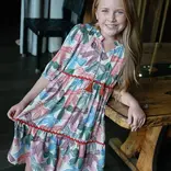 Briton Court Briton Court Bow Hattie Dress