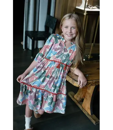 Briton Court Briton Court Bow Hattie Dress