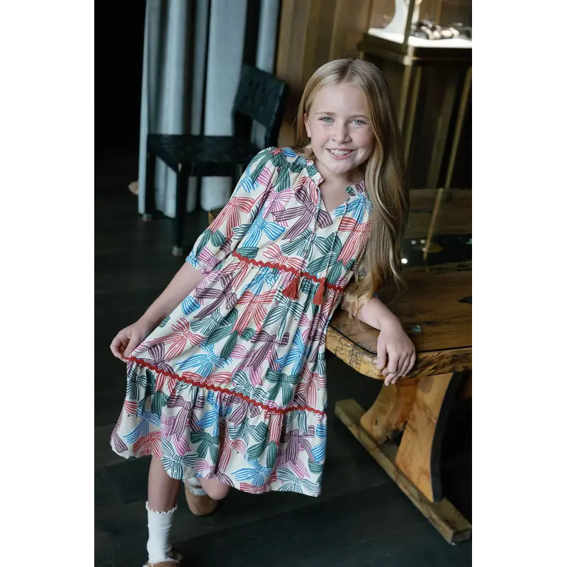 Briton Court Briton Court Bow Hattie Dress