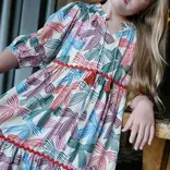Briton Court Briton Court Bow Hattie Dress