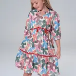 Briton Court Briton Court Bow Hattie Dress