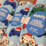 Iscream iscream Holiday Gamer Plush Blanket