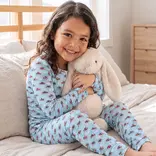 Sweet Bamboo Sweet Bamboo Pick-Up the Tree Pajama Set