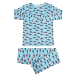 Sweet Bamboo Sweet Bamboo Pick-Up the Tree Pajama Set
