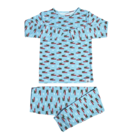 Sweet Bamboo Sweet Bamboo Pick-Up the Tree Pajama Set